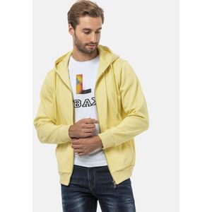 CIPO & BAXX Sweatvest  geel
