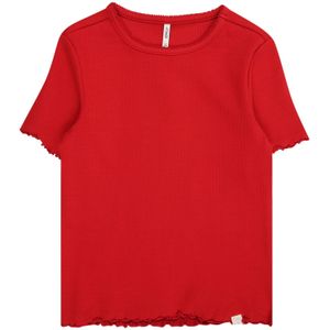 Only Mini Shirt 'KMGTRINNY'  rood