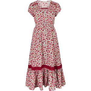 Apricot Jurk ' '  wit