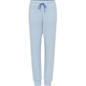 CCDK Copenhagen Pyjamabroek ' Betty '  blauw / wit