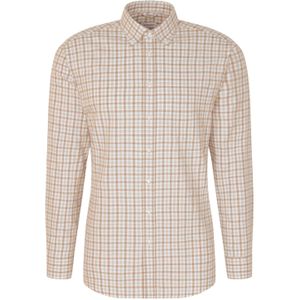 SEIDENSTICKER Zakelijk overhemd  sand / wit