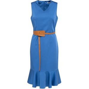 Quiosque Jurk  blauw