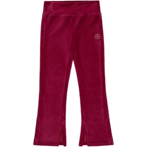 Converse - Cnvg Ribbed Velour Flared Leggings - Zwart