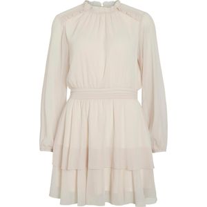 VILA Jurk 'VIFATANA'  lichtbeige
