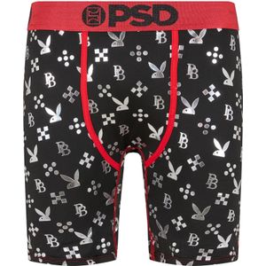 PSD Boxershorts  rood / zwart / wit