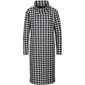 MADELEINE Jurk  lichtgrijs / zwart