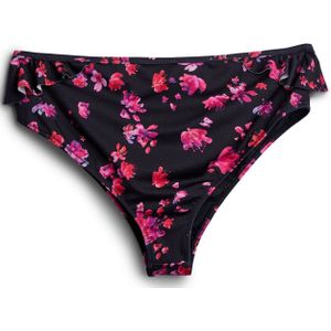 Swim by Zizzi Bikinibroek 'Senya'  navy / lila / magenta / neonroze