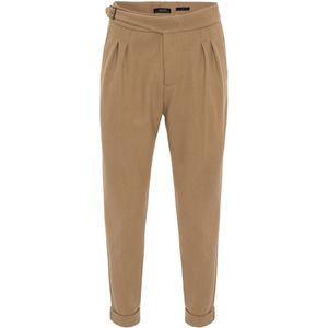 Antioch Bandplooibroek  camel