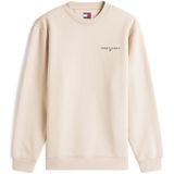 Tommy Jeans Sweatshirt  ecru / navy / rood / wit