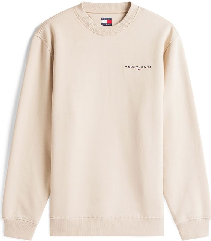 Tommy Jeans Sweatshirt  ecru / navy / rood / wit
