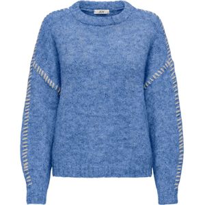 JDY - JDYZOEY LIFE L/S ON STITCH PULL KNT NOOS - Trui - Ebb And Flow