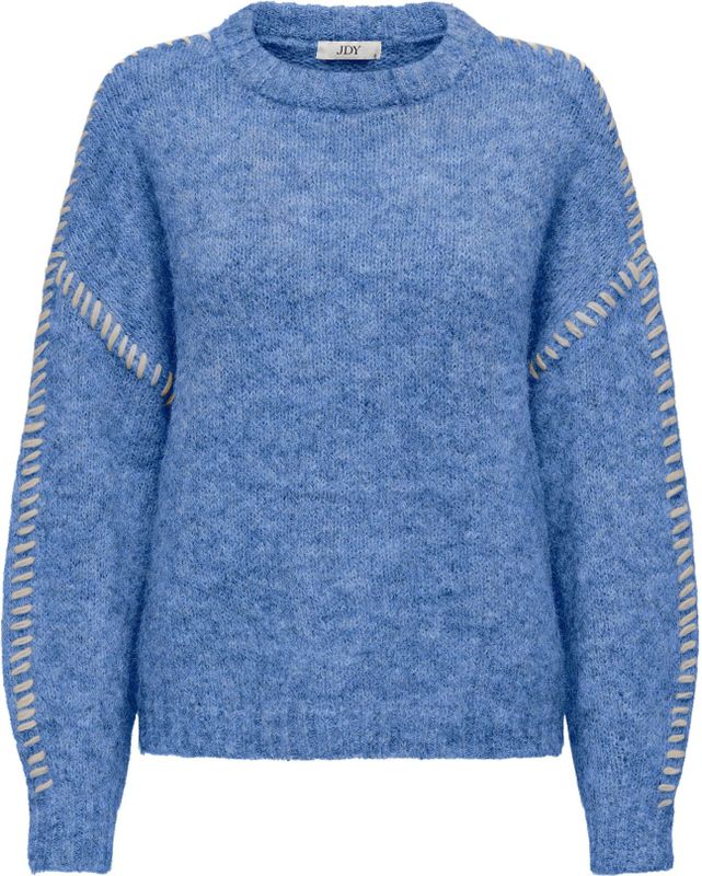 JDY - JDYZOEY LIFE L/S ON STITCH PULL KNT NOOS - Trui - Ebb And Flow