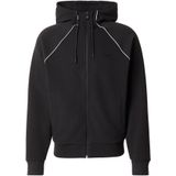 BOSS Sweatvest 'Join Saggy'  zwart