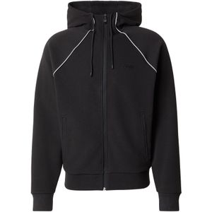 BOSS Sweatvest 'Join Saggy'  zwart