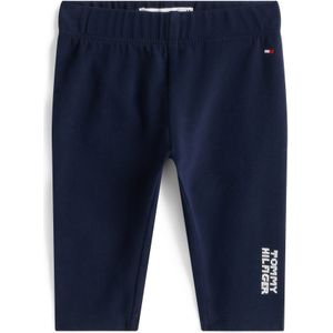TOMMY HILFIGER Leggings 'HEART'  navy / rood / wit