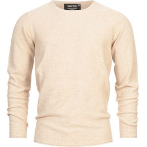 INDICODE JEANS Trui 'Loakim'  beige