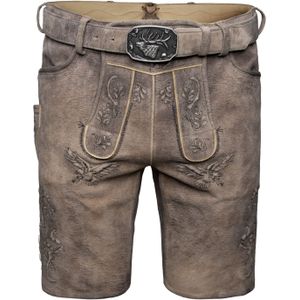 SPIETH & WENSKY Klederdracht broek 'Farchant'  bruin