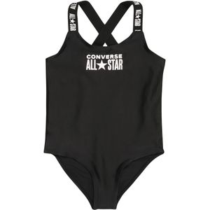 CONVERSE Badpak  zwart / wit