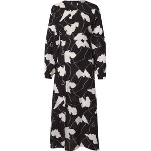 JDY Jurk 'JDYBASE'  zwart / wit