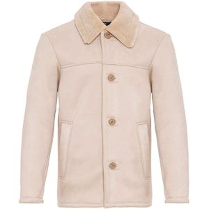 Antioch Winterjas  beige / lichtbeige