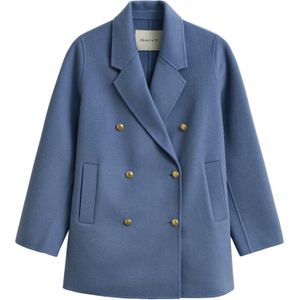 GANT Tussenmantel  blauw denim