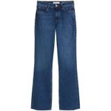 Marc O'Polo - Jeans - Donkerblauw - Flared - Mid Waist