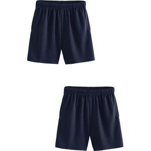Next - Sportbroek - Navy - 2 Pack - Regular Fit