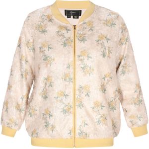 faina Tussenjas 'Fashion Look'  lichtgeel / lichtgroen / offwhite