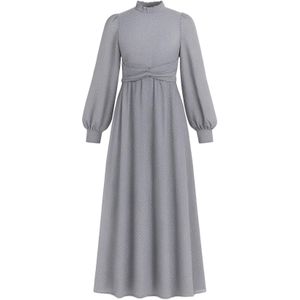 MODAMIHRAM Avondjurk  grijs