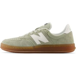 New Balance - T500 - Sneakers - Pastelgroen / Wit