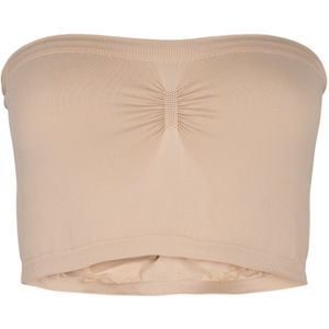 Devoted by Zizzi - Charli - BH - Beige - Soft Cup - Strapless