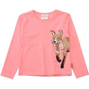 STACCATO Shirt  bruin / lichtbruin / rosa / zwart gemêleerd