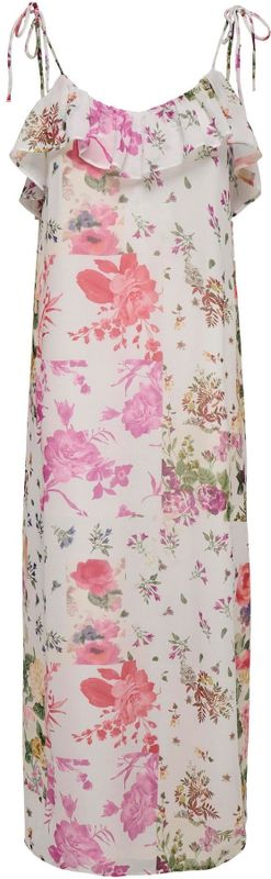 Onlmilla - Midi-jurk - U-Hals - Mouwloos - Smalle Bandjes - Regular Fit