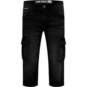 CAMP DAVID Jeans  zwart