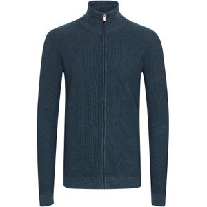 INDICODE JEANS Gebreid vest ' Jadan '  donkerblauw