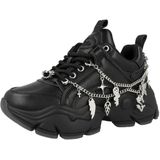 BUFFALO Sneakers laag 'Binary Charm 2.0'  zwart