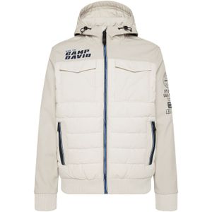 CAMP DAVID Winterjas  sand