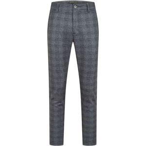 JEFF Chino 'Leo'  smoky blue / nachtblauw