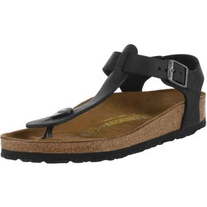 BIRKENSTOCK Teenslippers 'Kairo'  zwart
