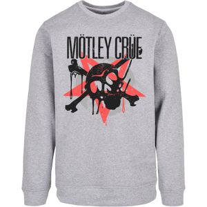 Sweatshirt 'Motley Crue - Montage Skull'