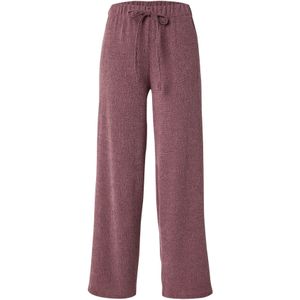 VERO MODA Broek 'VMLUNA'  wijnrood