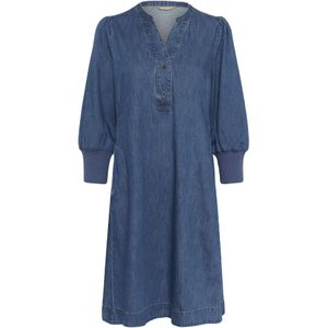 CULTURE Jurk 'Arpa'  blauw denim