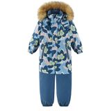 Reima Functioneel pak 'Kipina'  beige / pastelblauw / rosa