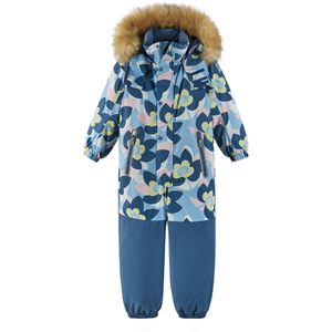 Reima Functioneel pak 'Kipina'  beige / pastelblauw / rosa