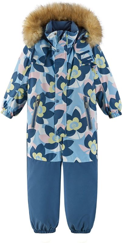 Reima Functioneel pak 'Kipina'  beige / pastelblauw / rosa