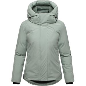 MARIKOO Winterjas 'Yeminaa 16'  pastelgroen