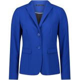 Betty Barclay - Blazers - Koningsblauw - Getailleerd Model - Lange Mouw