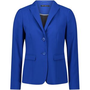 Betty Barclay - Blazers - Koningsblauw - Getailleerd Model - Lange Mouw