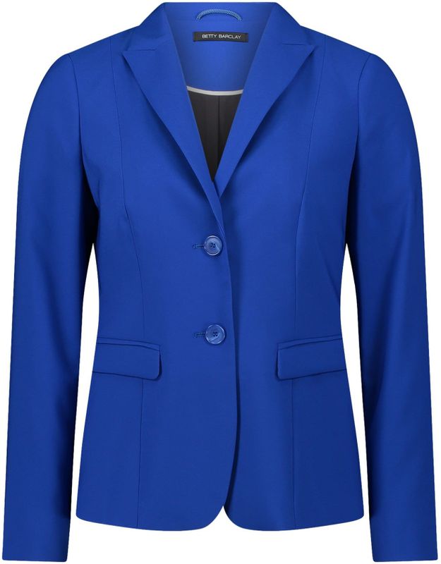 Betty Barclay - Blazers - Koningsblauw - Getailleerd Model - Lange Mouw
