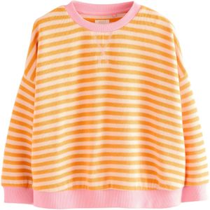 Next Sweatshirt  oranje / pasteloranje / lichtroze
